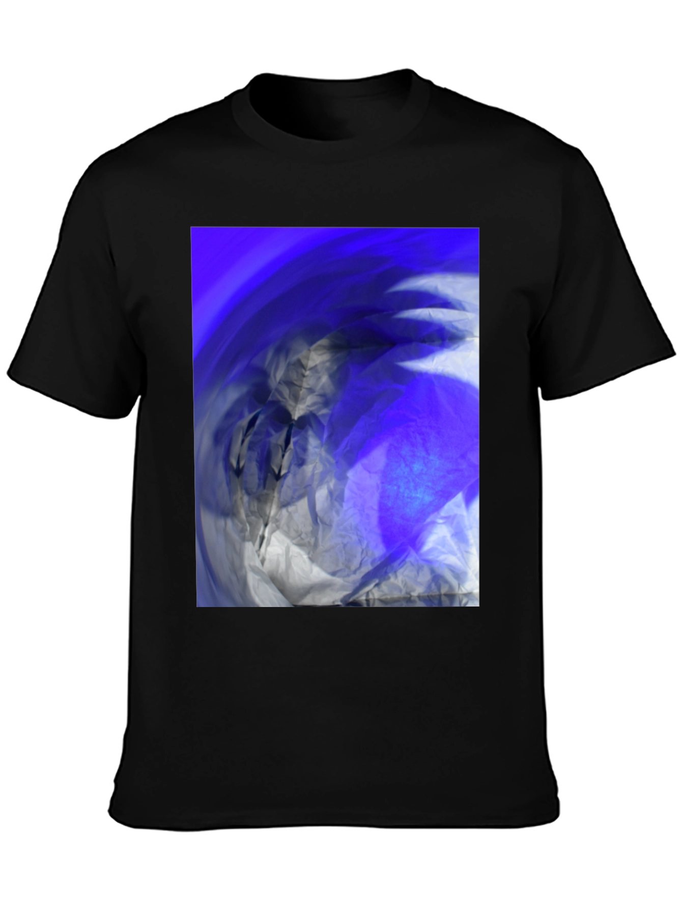 Abstract Art Black T-Shirt