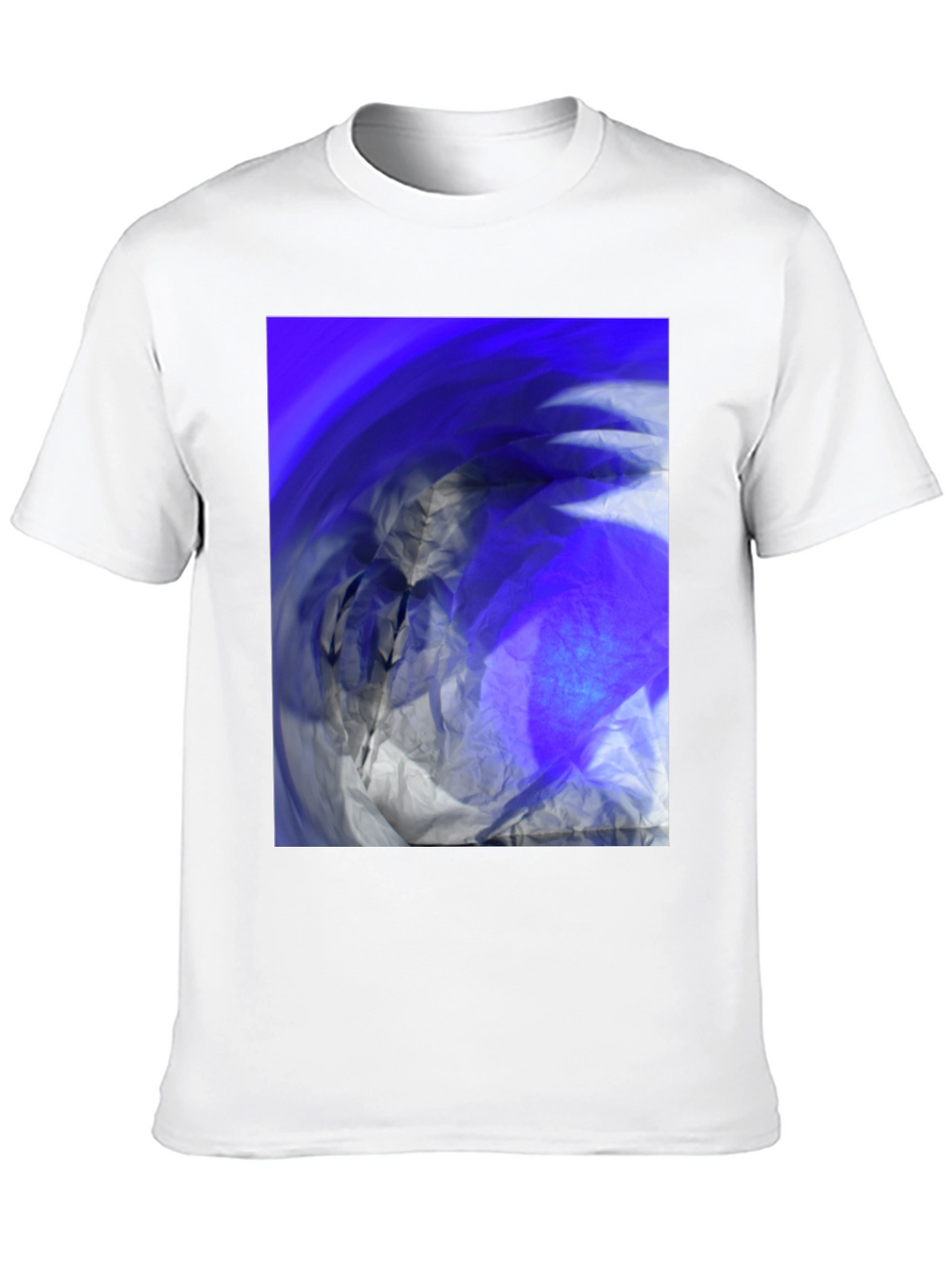 Abstract Art Black T-Shirt