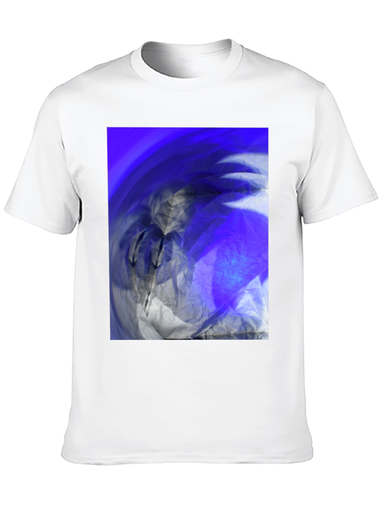 Abstract Art Black T-Shirt