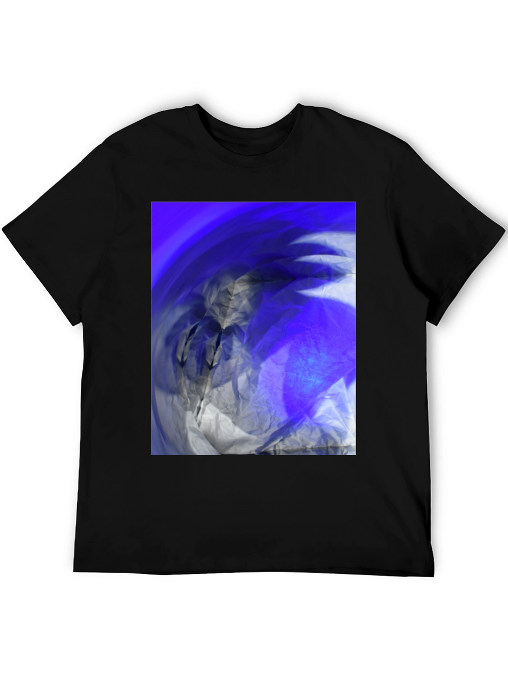 Abstract Art Black T-Shirt