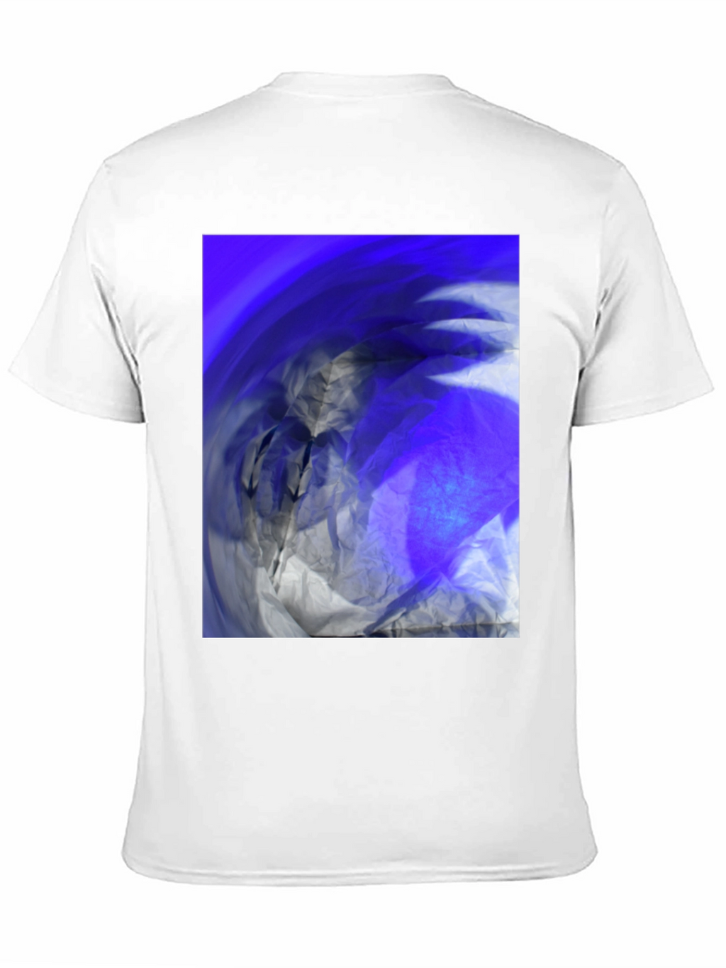 Abstract Art Black T-Shirt