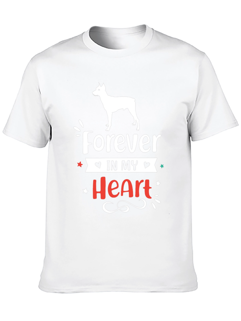Forever in My Heart Dog T-Shirt