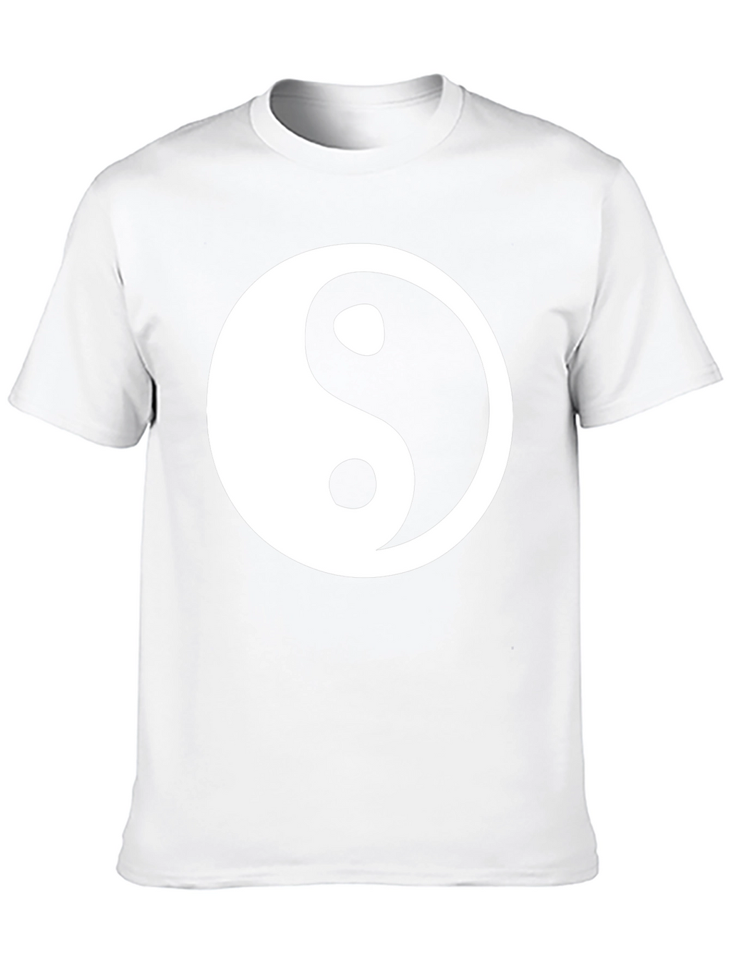 Yin Yang Graphic Tee - Stylish Harmony T-Shirt