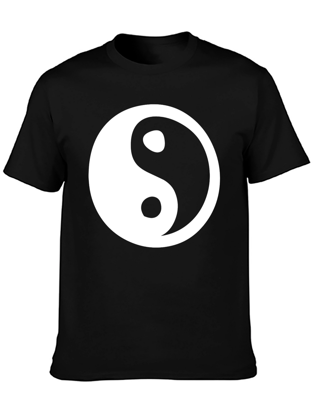 Yin Yang Graphic Tee - Stylish Harmony T-Shirt