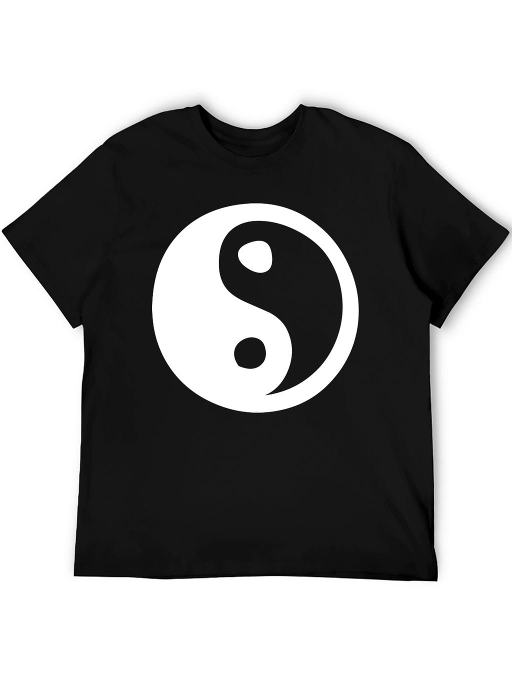 Yin Yang Graphic Tee - Stylish Harmony T-Shirt