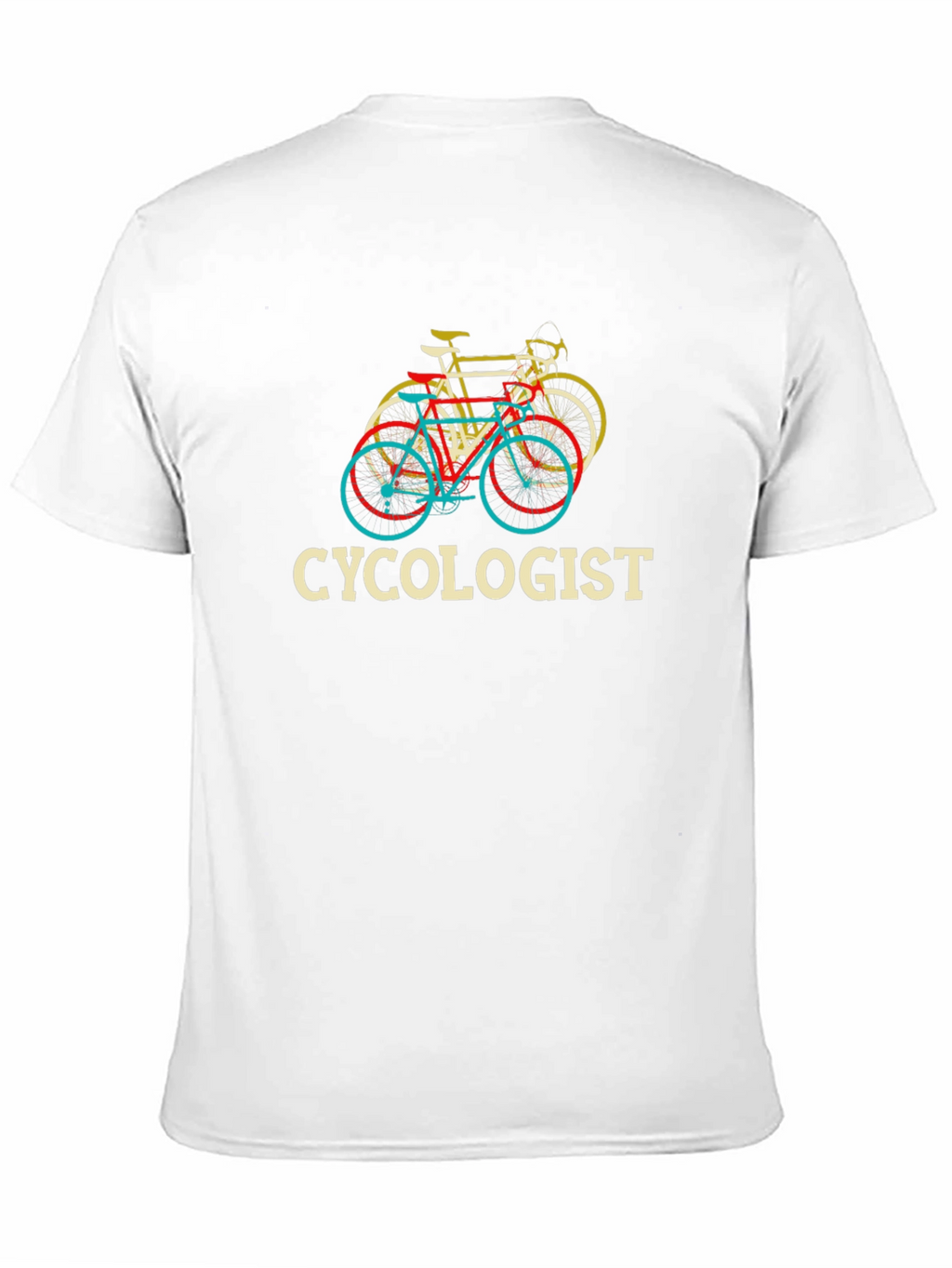 Cyclologist T-Shirt: Cycling Graphic Tee