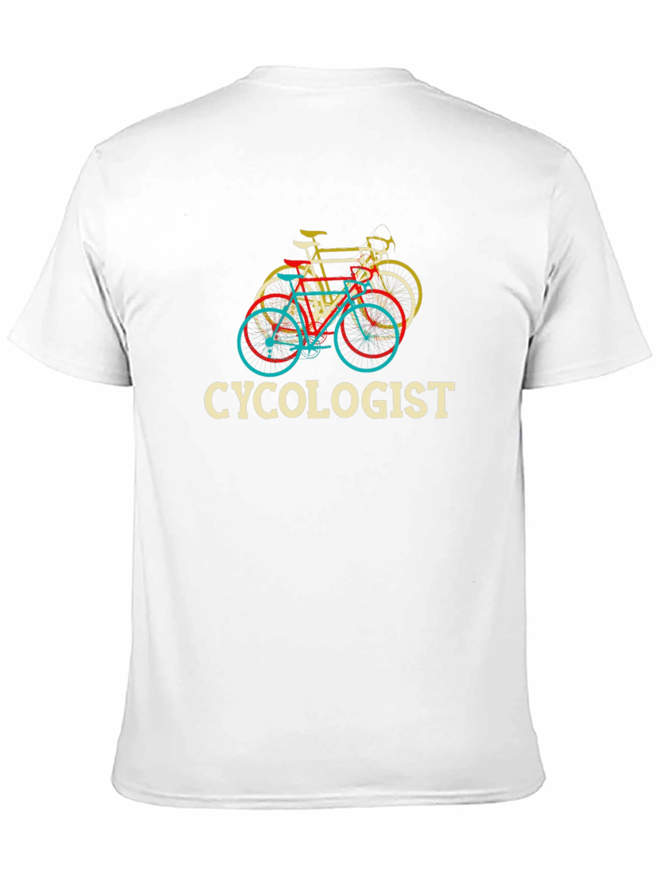 Cyclologist T-Shirt: Cycling Graphic Tee