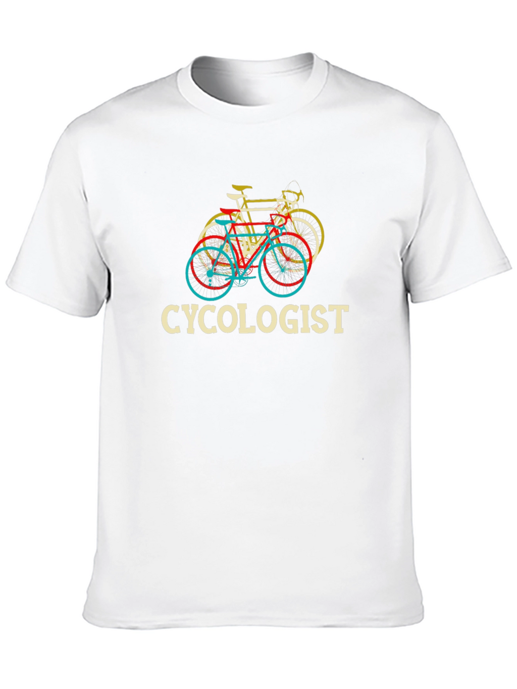 Cyclologist T-Shirt: Cycling Graphic Tee