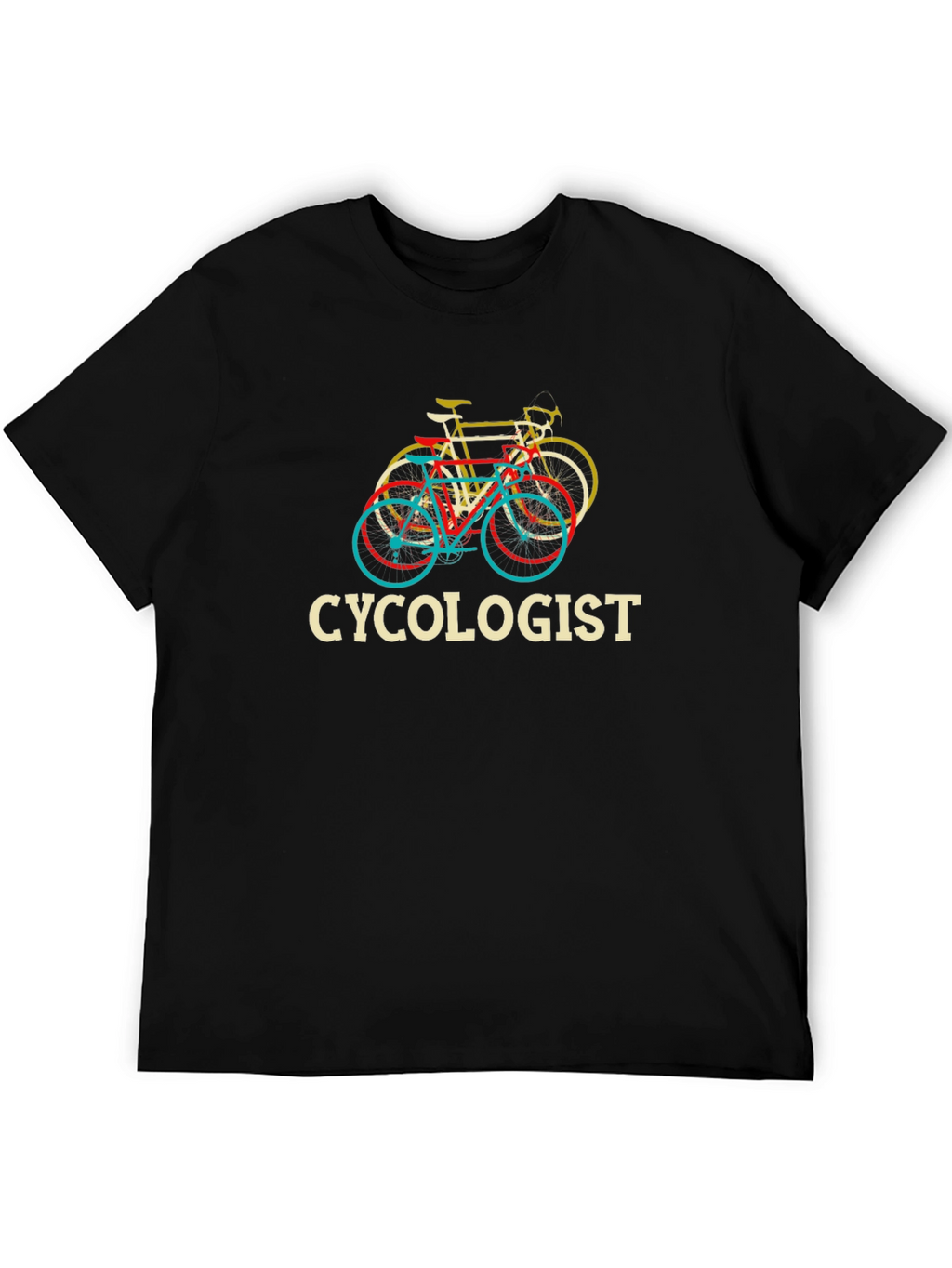 Cyclologist T-Shirt: Cycling Graphic Tee