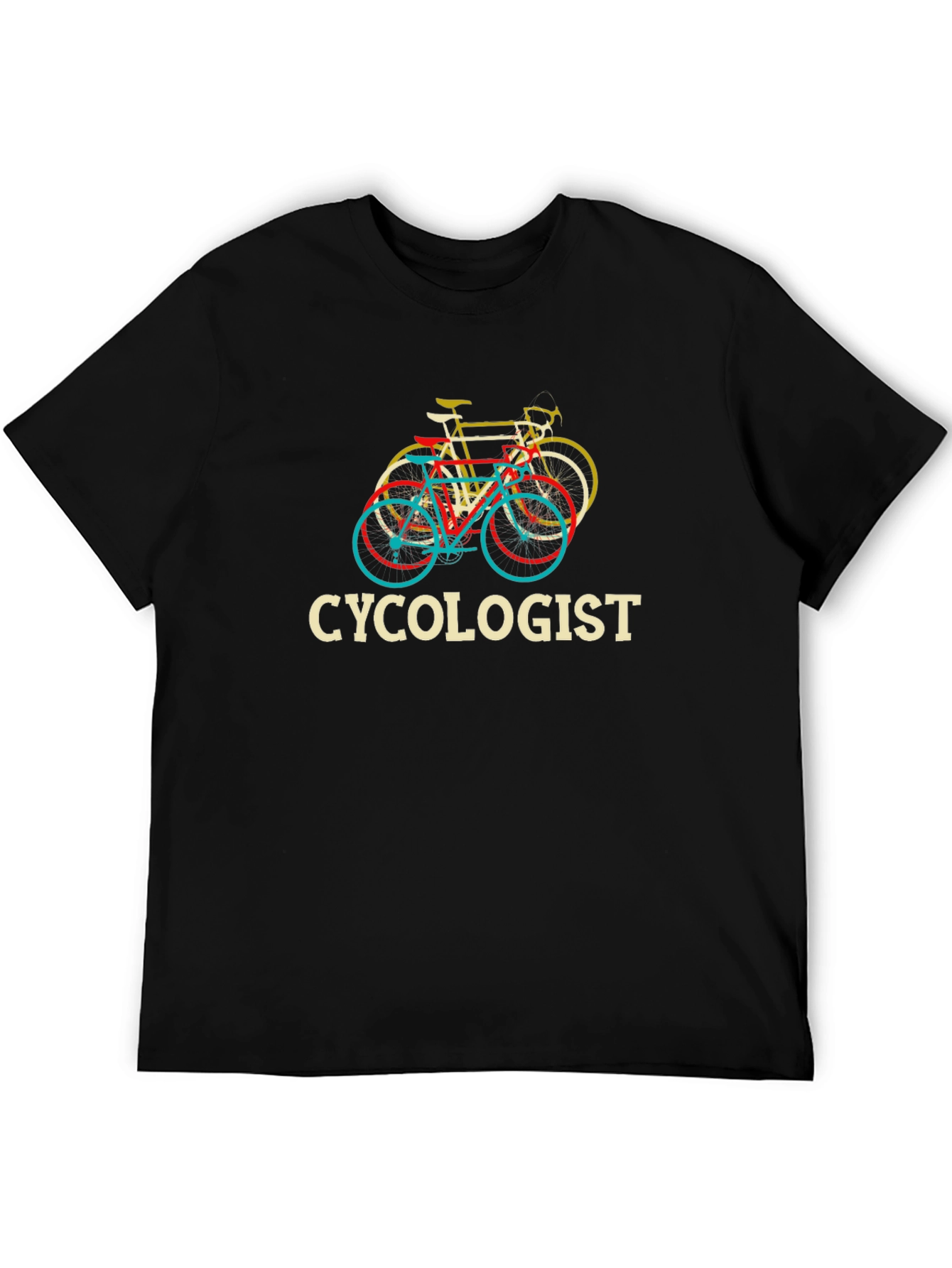 Cyclologist T-Shirt: Cycling Graphic Tee