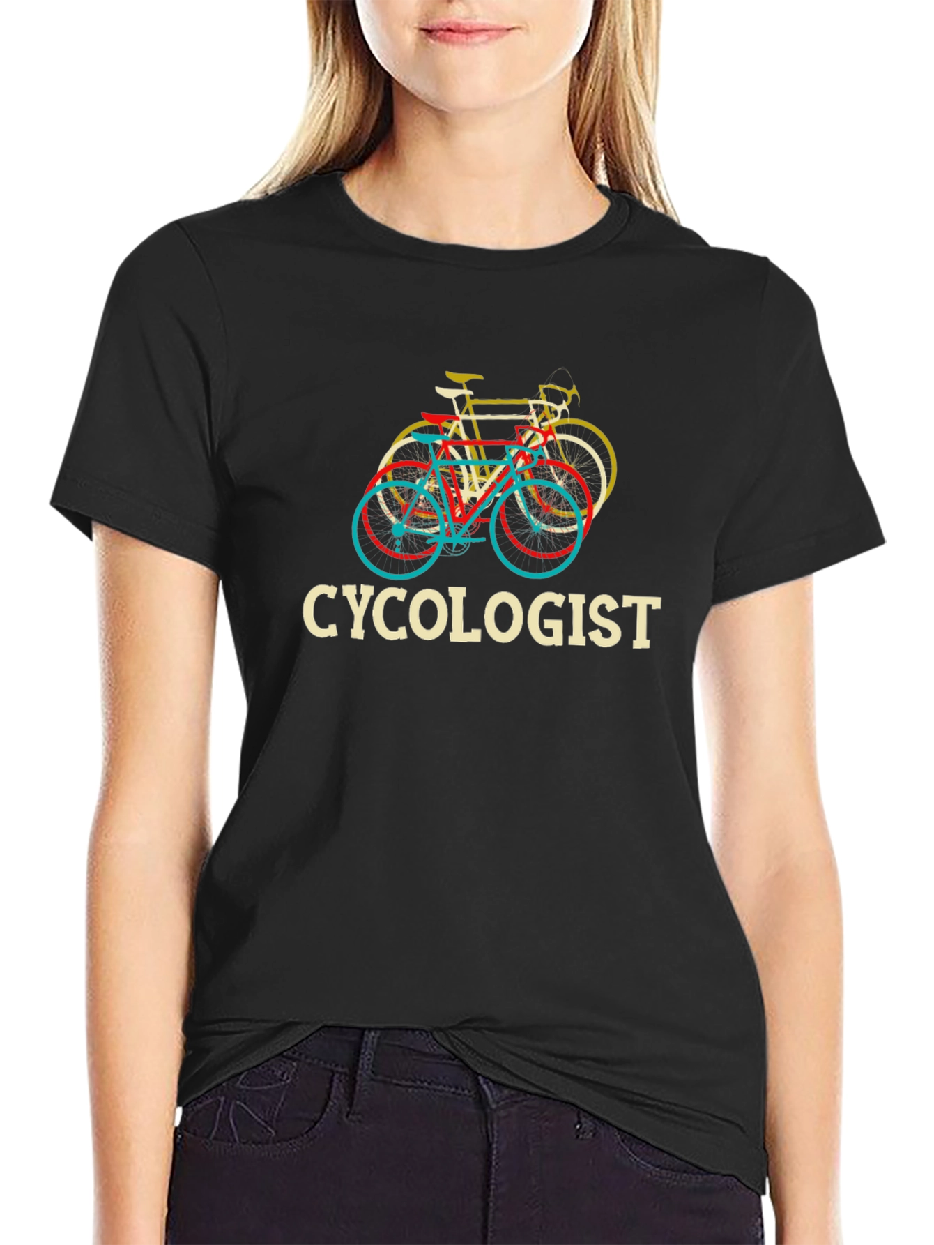 Cyclologist T-Shirt: Cycling Graphic Tee