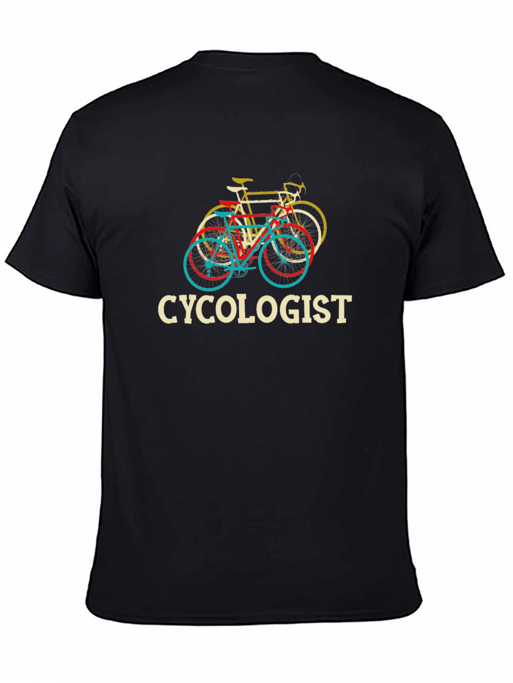 Cyclologist T-Shirt: Cycling Graphic Tee