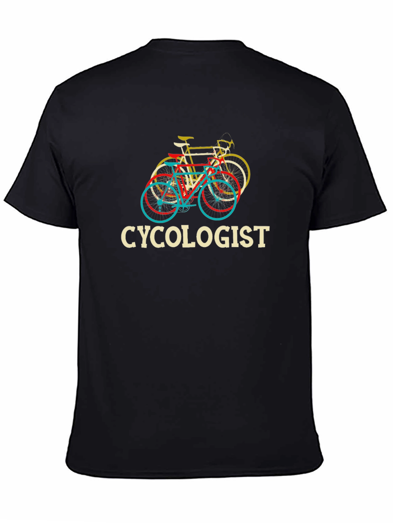 Cyclologist T-Shirt: Cycling Graphic Tee