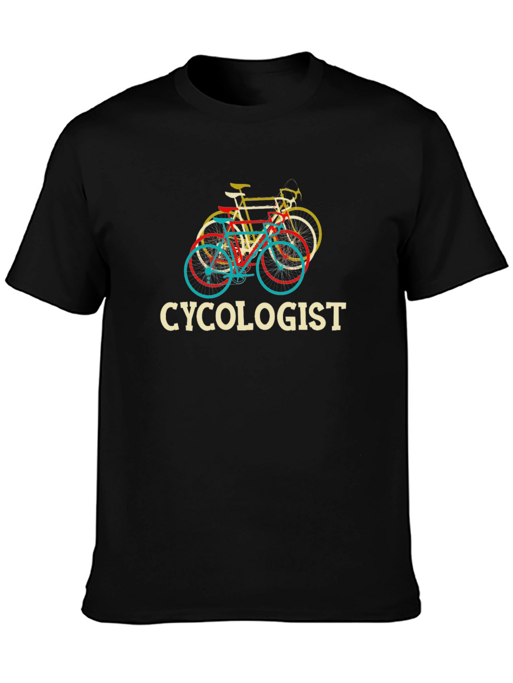 Cyclologist T-Shirt: Cycling Graphic Tee