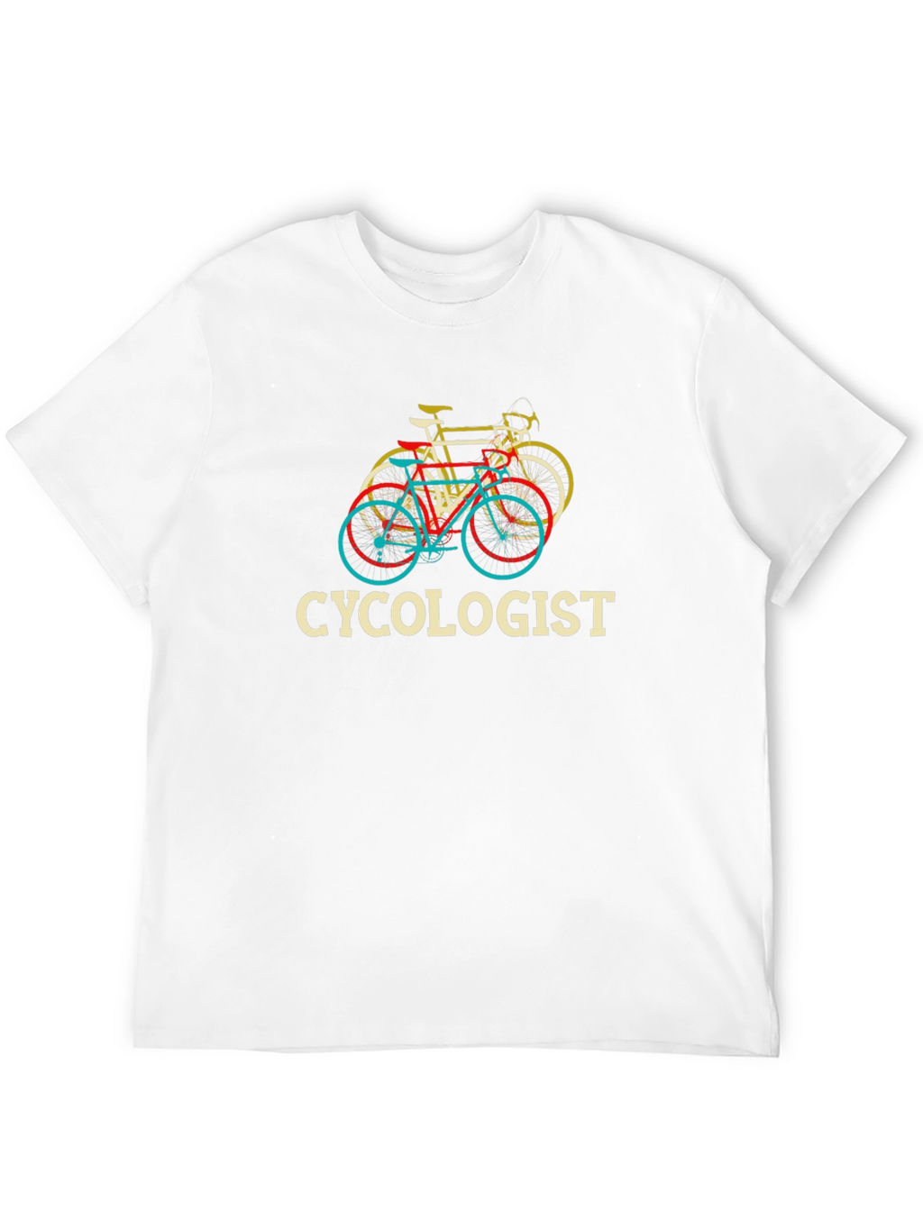 Cyclologist T-Shirt: Cycling Graphic Tee
