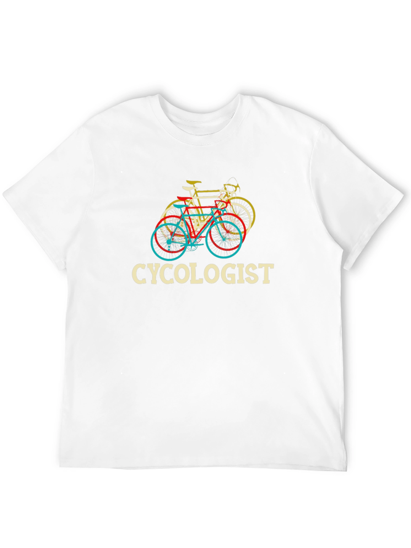 Cyclologist T-Shirt: Cycling Graphic Tee