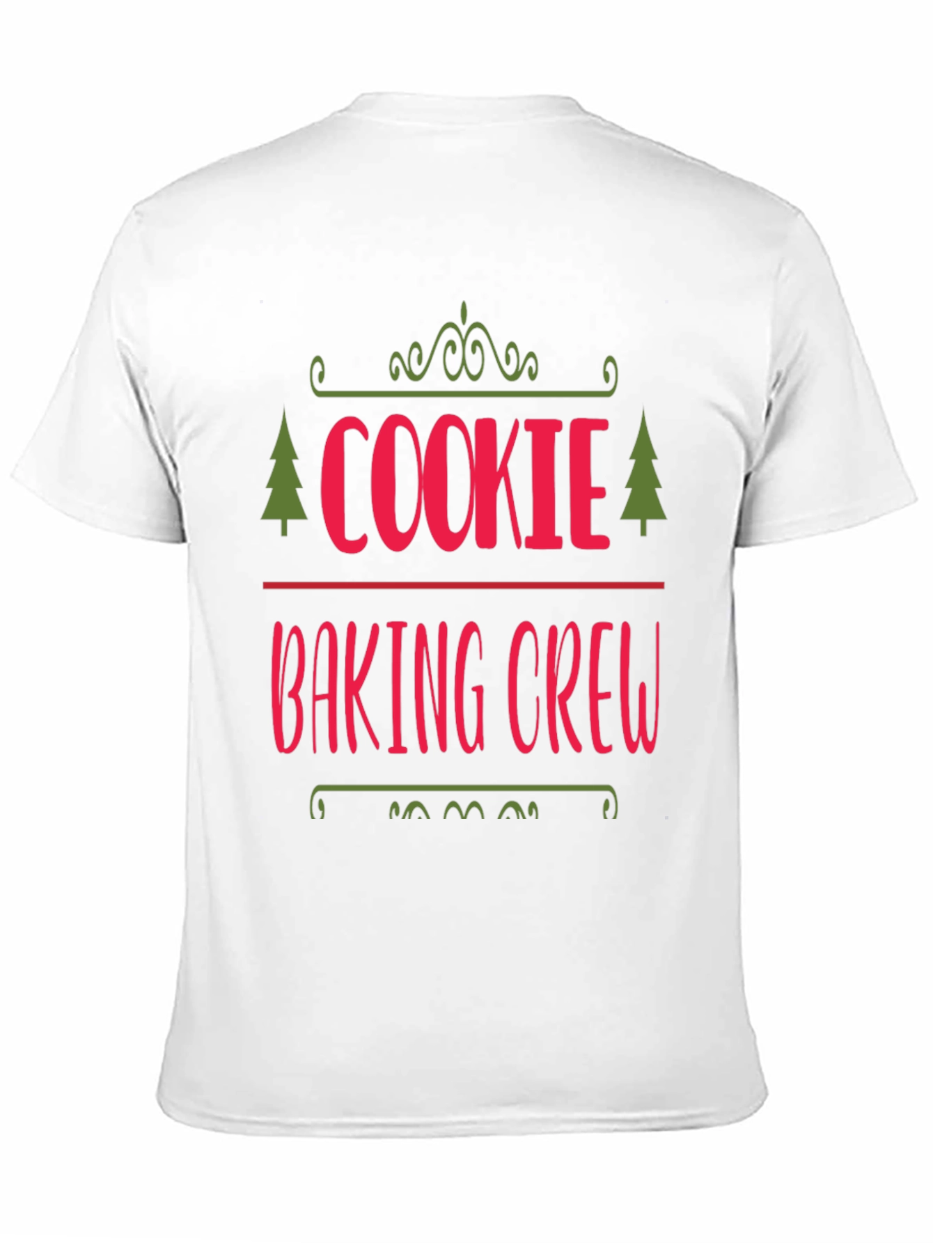 Cookie Baking Crew T-Shirt - Holiday Fun!