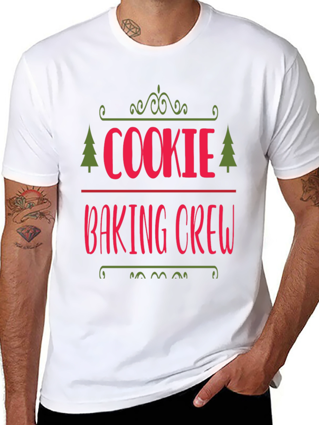 Cookie Baking Crew T-Shirt - Holiday Fun!