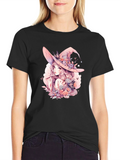 Anime Witch Graphic T-Shirt