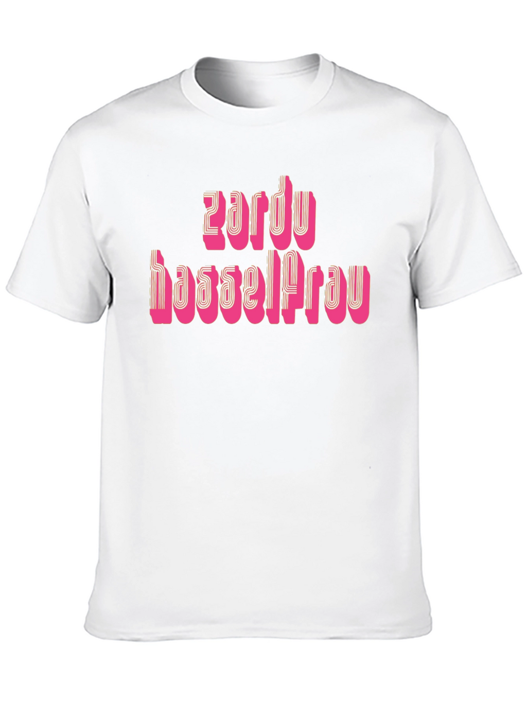 Zardu Hassel Frau Black T-Shirt