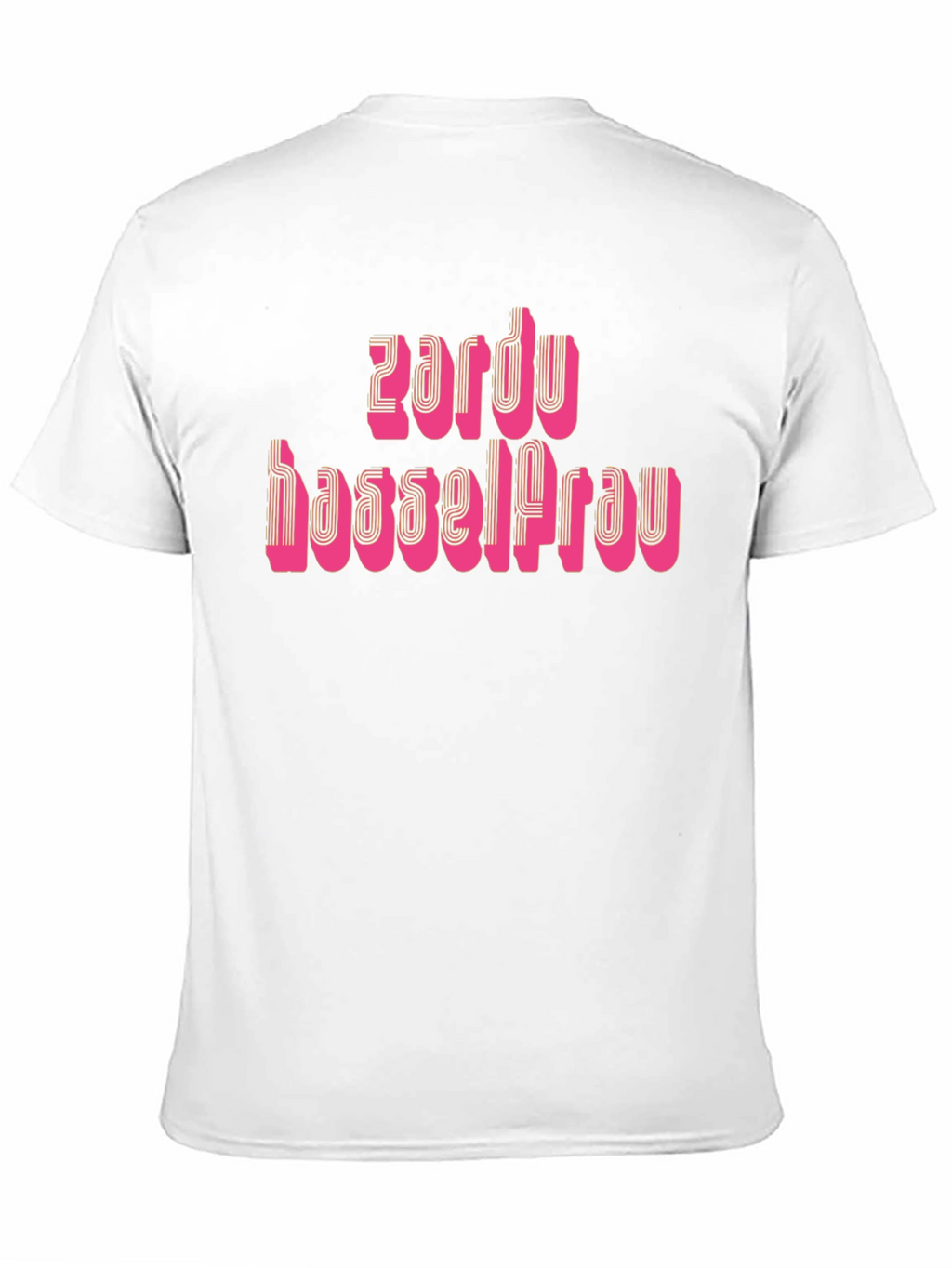 Zardu Hassel Frau Black T-Shirt