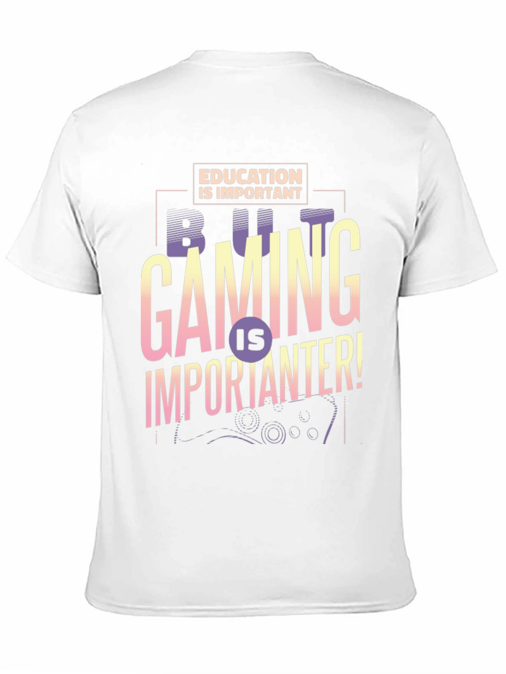Gaming is Importanter T-Shirt - Gamer Gift