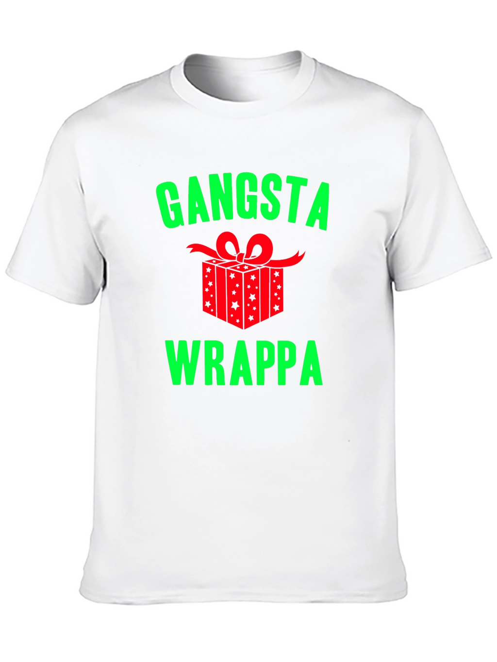 Gangsta Wrappa Christmas Gift T-Shirt