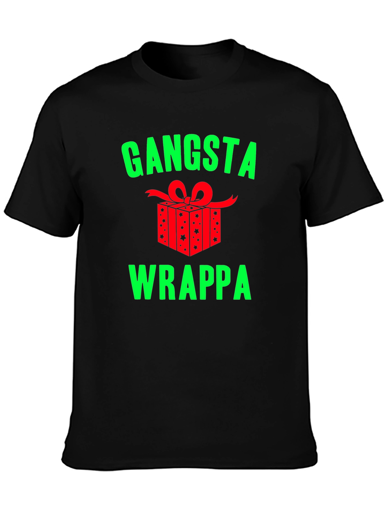 Gangsta Wrappa Christmas Gift T-Shirt