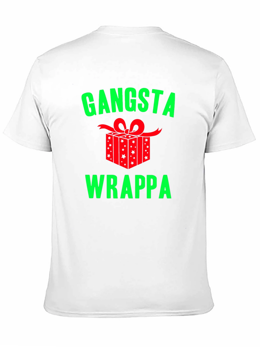Gangsta Wrappa Christmas Gift T-Shirt