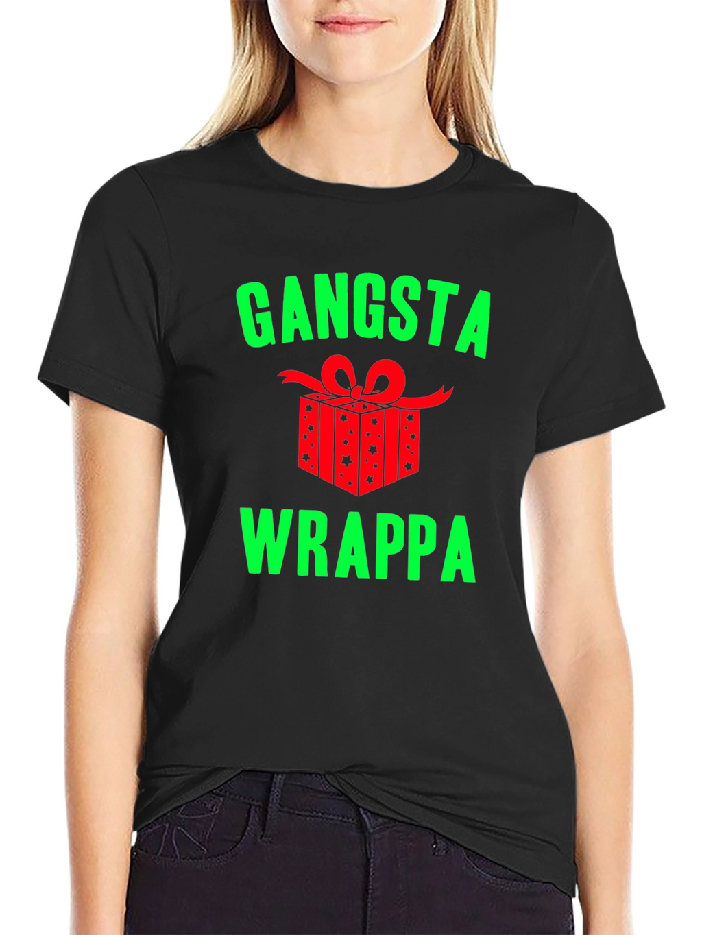 Gangsta Wrappa Christmas Gift T-Shirt
