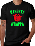 Gangsta Wrappa Christmas Gift T-Shirt