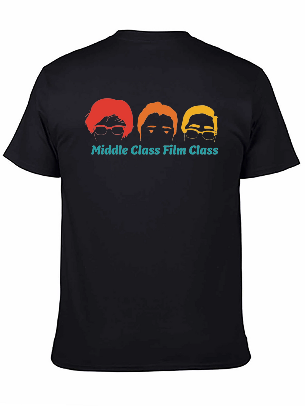 Middle Class Film Class Graphic Tee
