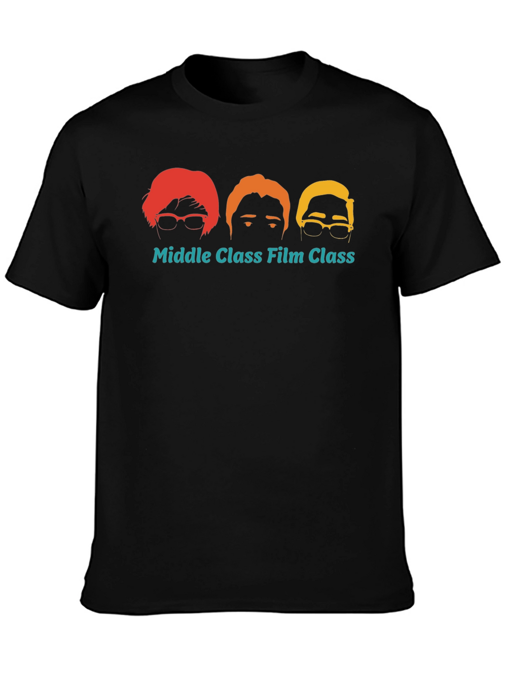 Middle Class Film Class Graphic Tee