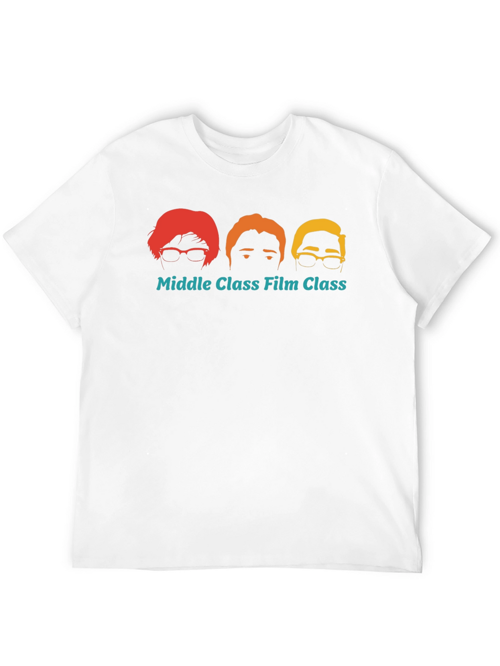 Middle Class Film Class Graphic Tee