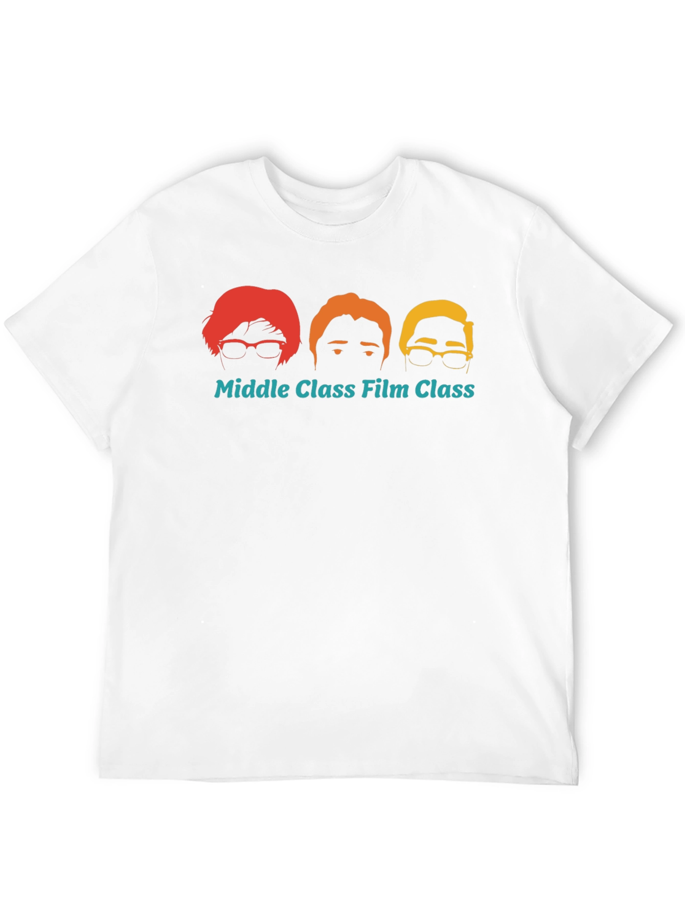 Middle Class Film Class Graphic Tee
