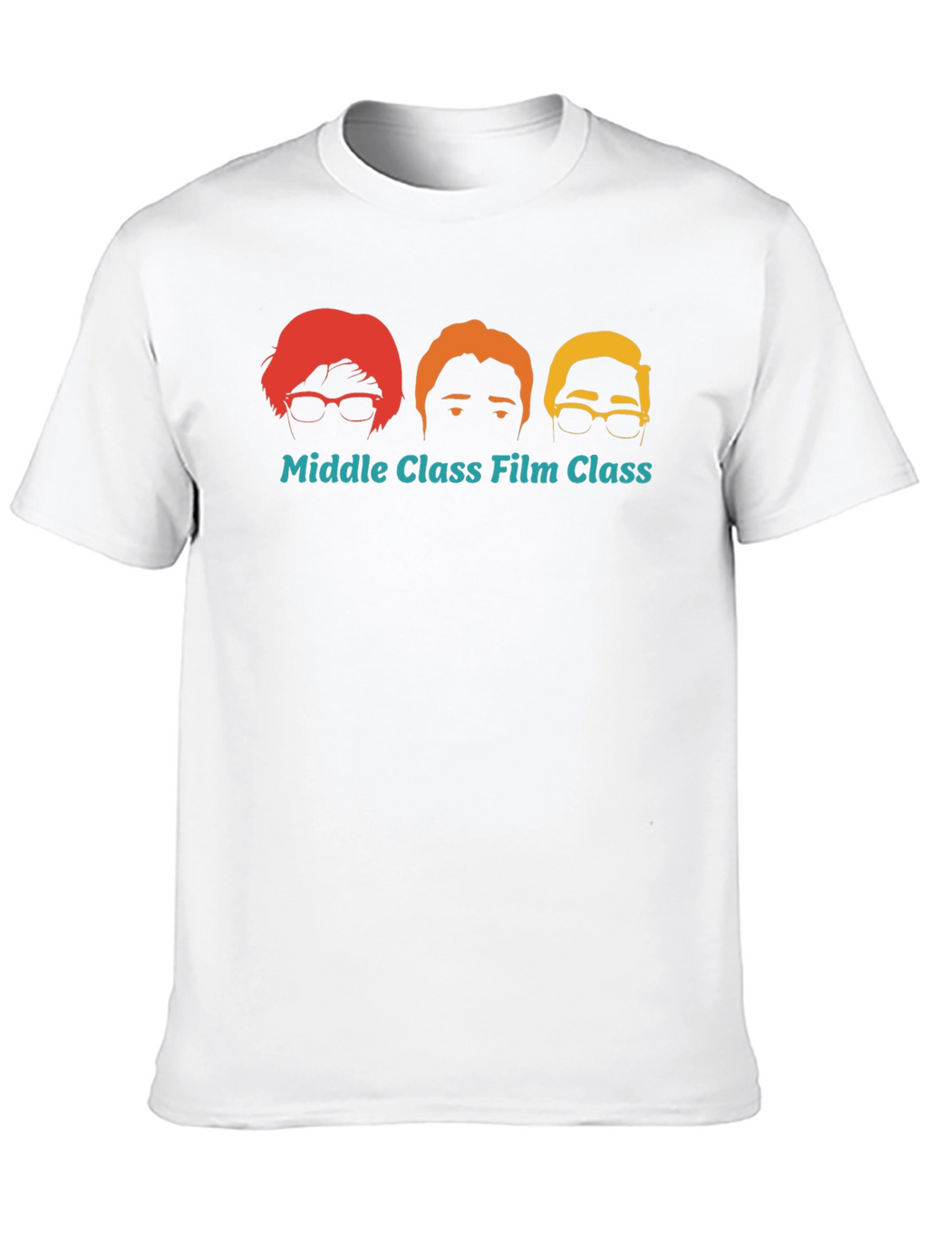 Middle Class Film Class Graphic Tee