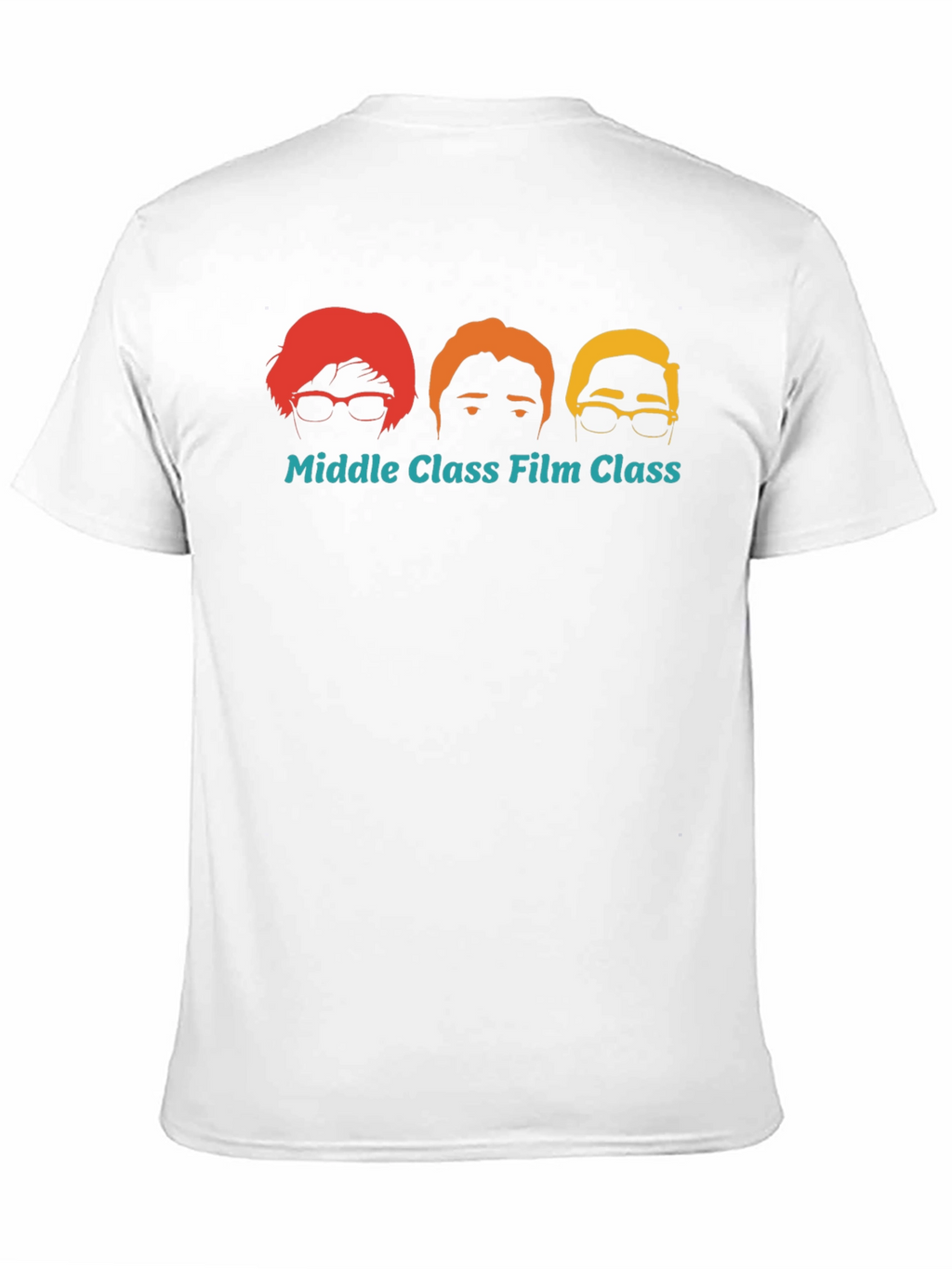 Middle Class Film Class Graphic Tee
