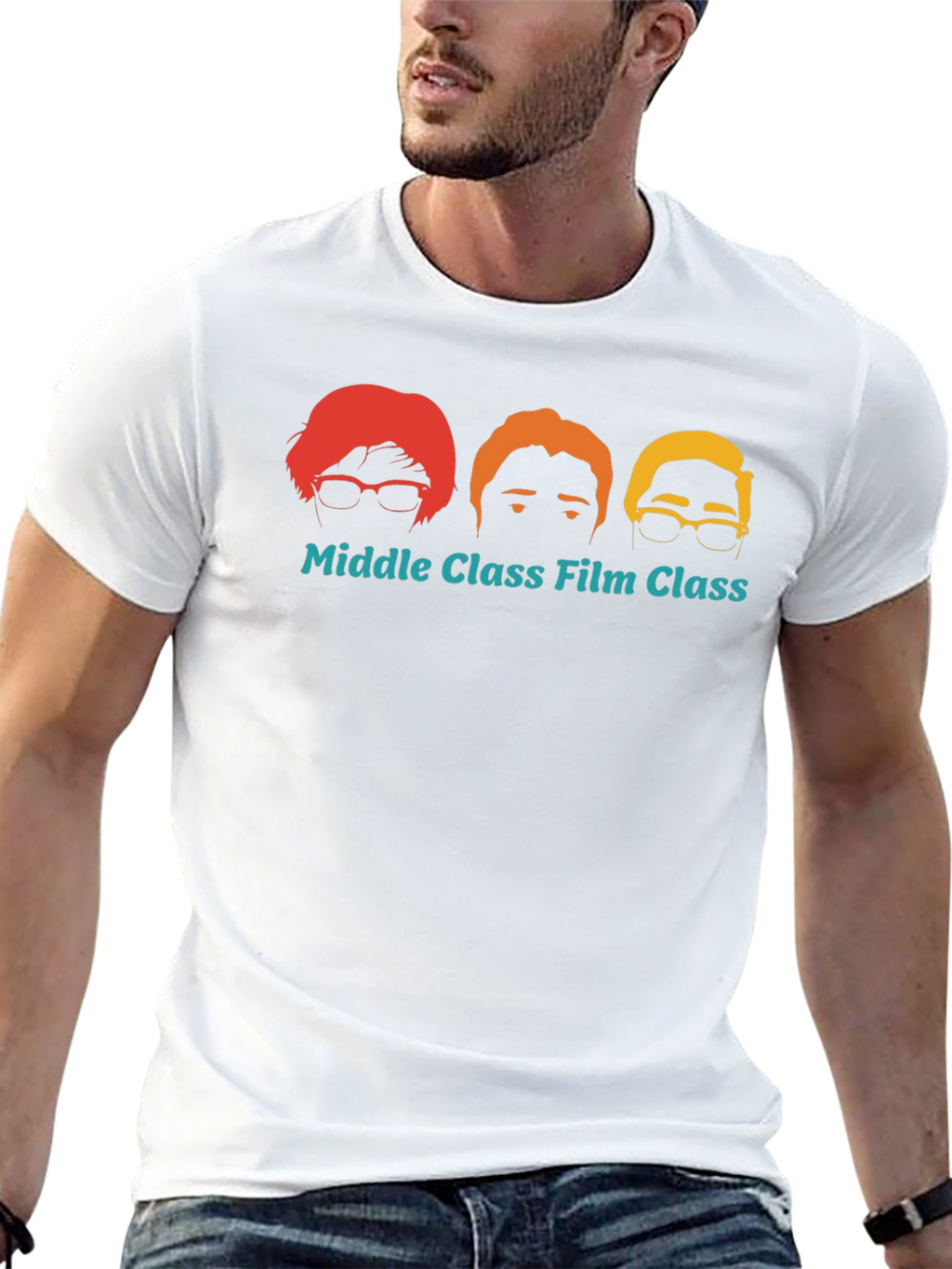 Middle Class Film Class Graphic Tee