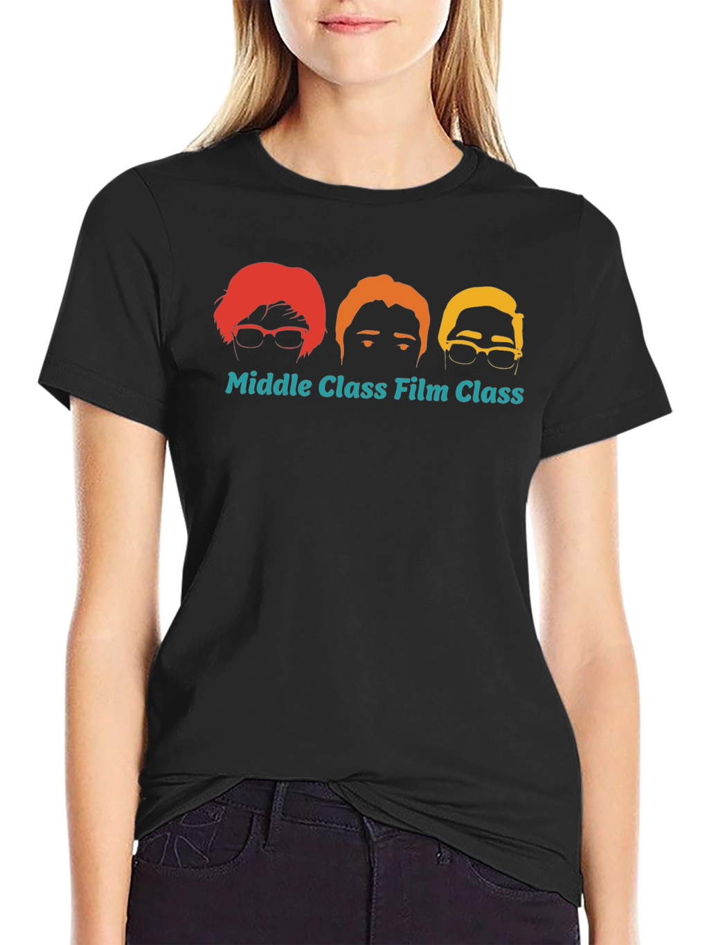 Middle Class Film Class Graphic Tee