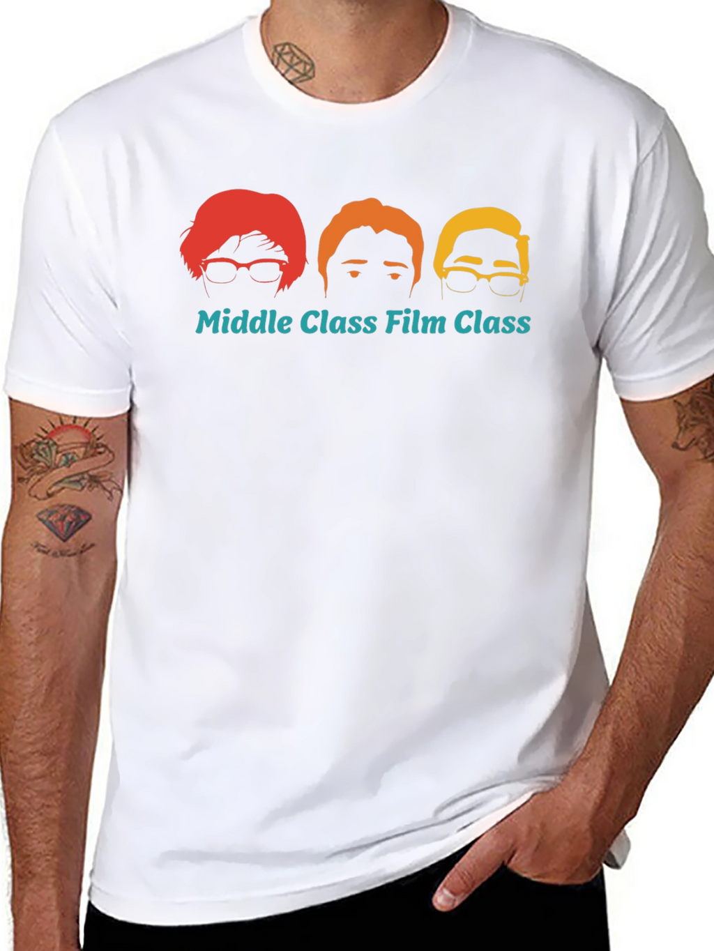 Middle Class Film Class Graphic Tee