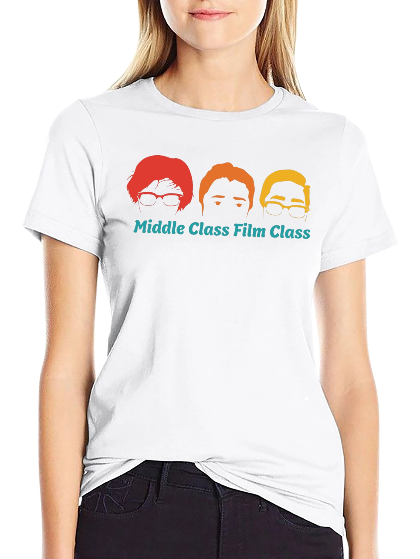 Middle Class Film Class Graphic Tee