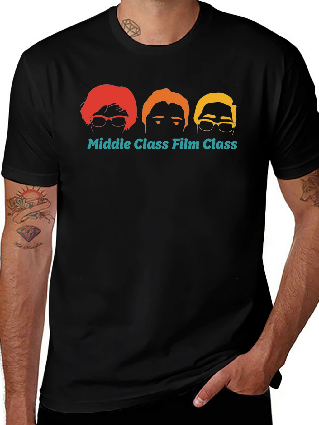 Middle Class Film Class Graphic Tee