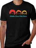 Middle Class Film Class Graphic Tee