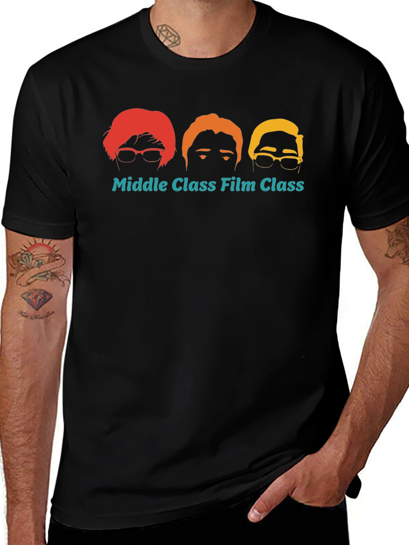 Middle Class Film Class Graphic Tee