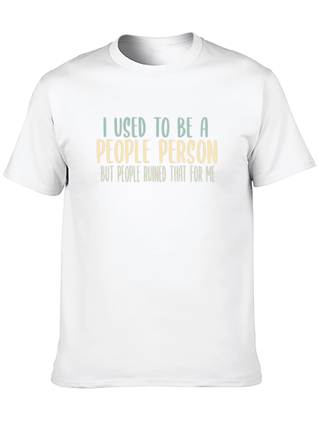 Funny People Person Graphic Tee