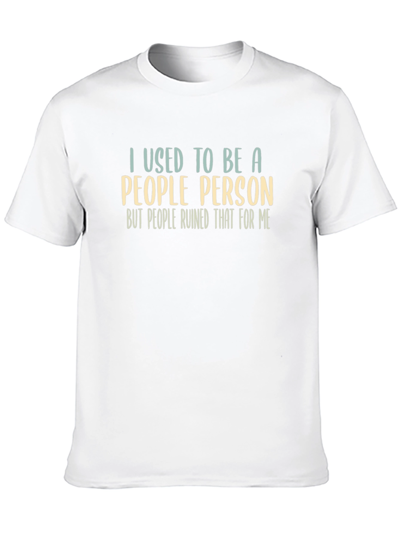 Funny People Person Graphic Tee