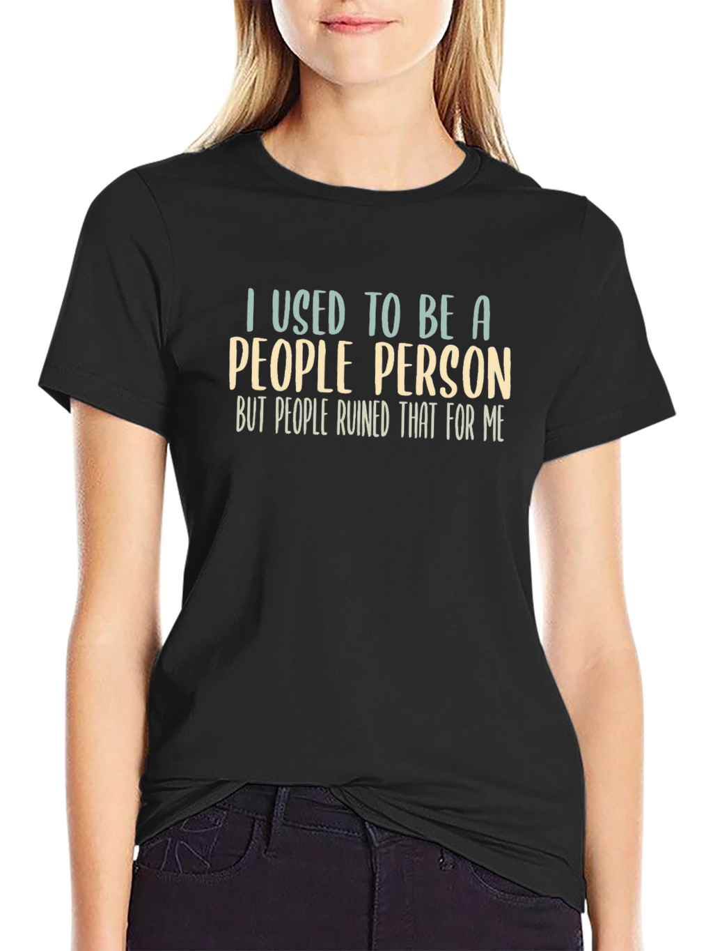 Funny People Person Graphic Tee