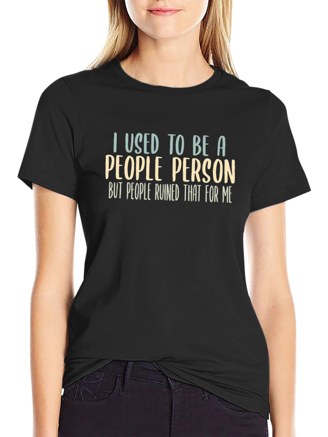Funny People Person Graphic Tee