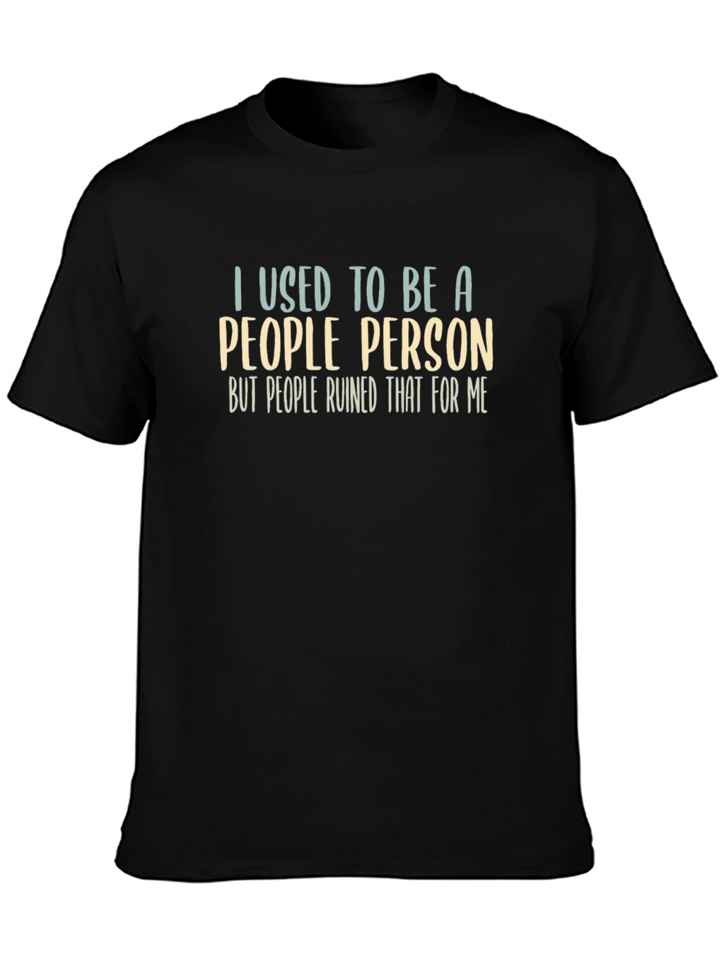 Funny People Person Graphic Tee
