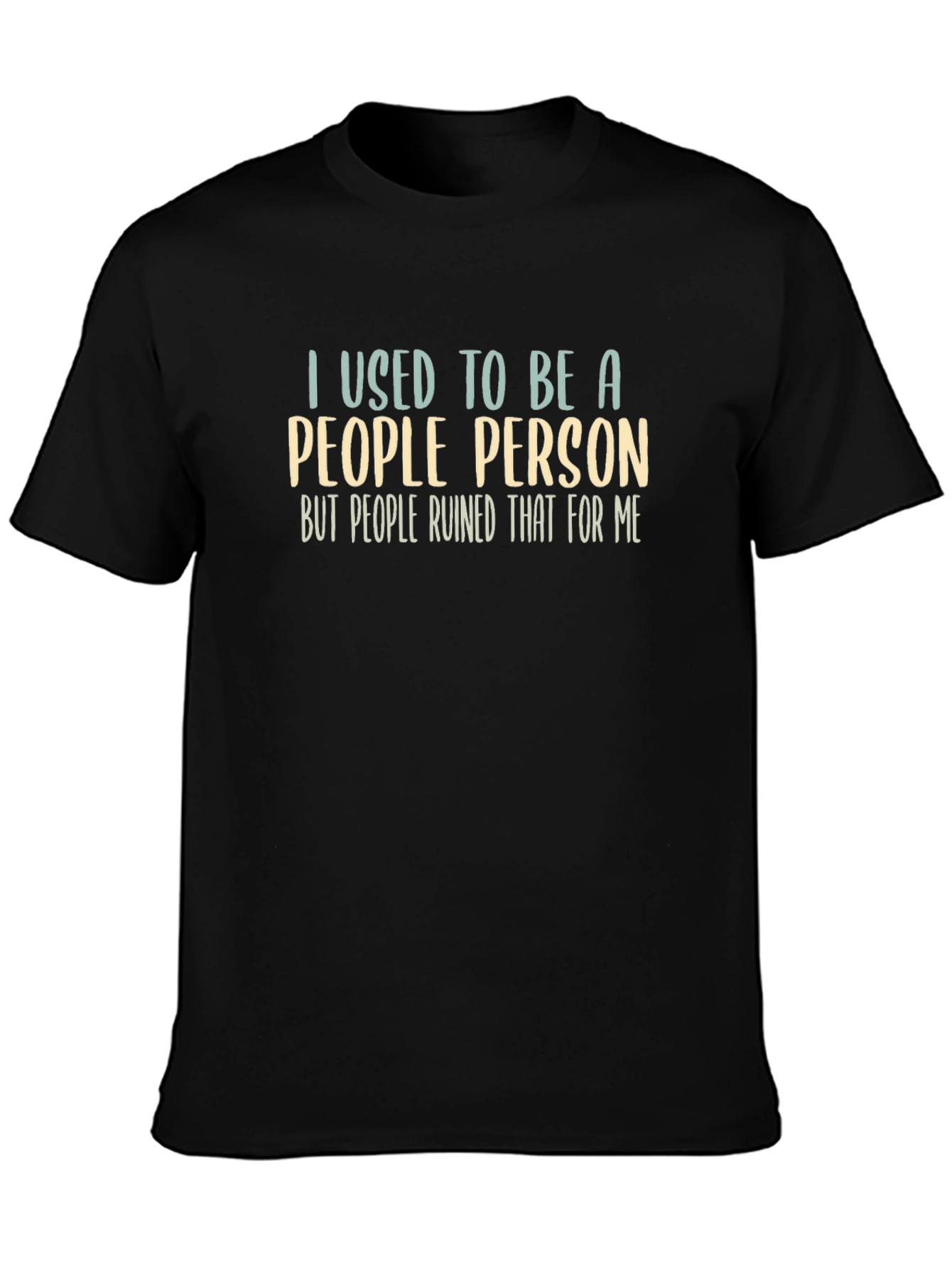 Funny People Person Graphic Tee